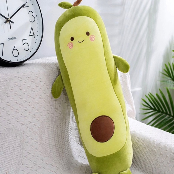 avacado Other - Blushing Avocado Bolster Pillow 20”x8”